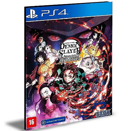 Demon Slayer -Kimetsu no Yaiba- The Hinokami Chronicles PS4 & PS5 Mídia Digital
