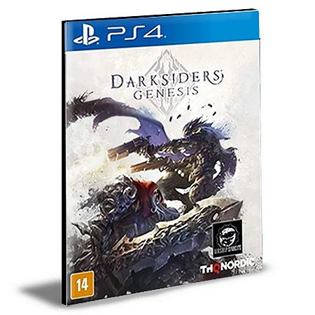 Darksiders Genesis Ps4 e Ps5  Mídia Digital