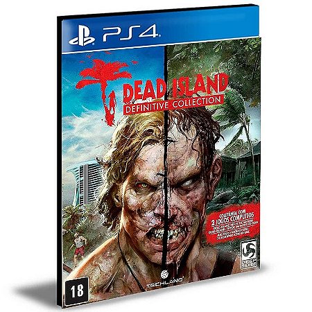 Dead Island Definitive Edition Ps4 e Ps5 Mídia Digital