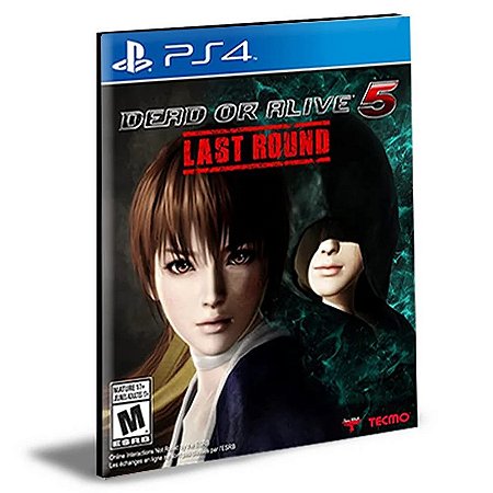 Dead Or Alive 5 Last Round Ps4 e Ps5 Mídia Digital