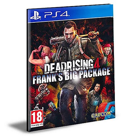Dead Rising 4 Frank's Big Package Ps4 e Ps5 Mídia Digital