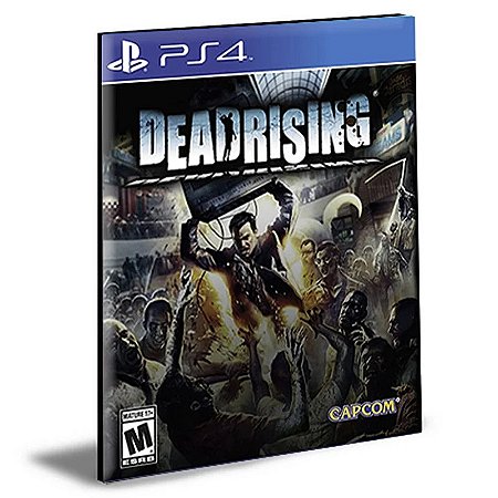 Dead Rising Ps4 e Ps5 Mídia Digital