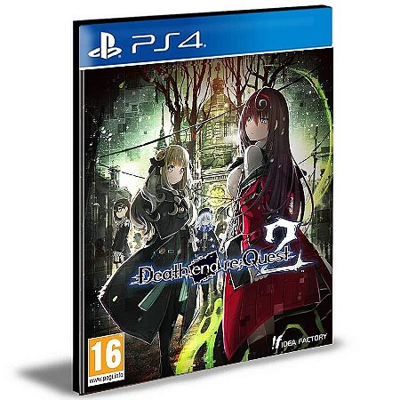 Death end reQuest 2 PS4 e PS5 MÍDIA DIGITAL
