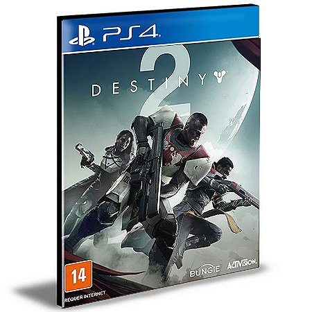 Destiny 2 PS4 e PS5 MÍDIA DIGITAL