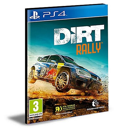 DiRT Rally  Ps4  Mídia Digital