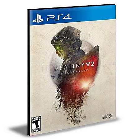 Dlc Destiny 2 Shadowkeep Ps4 Mídia Digital