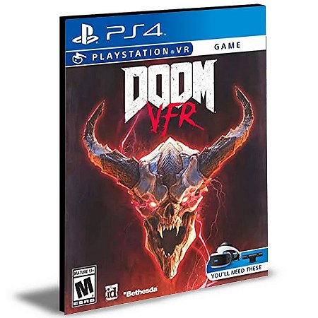 Doom VFR  Ps4 Mídia Digital