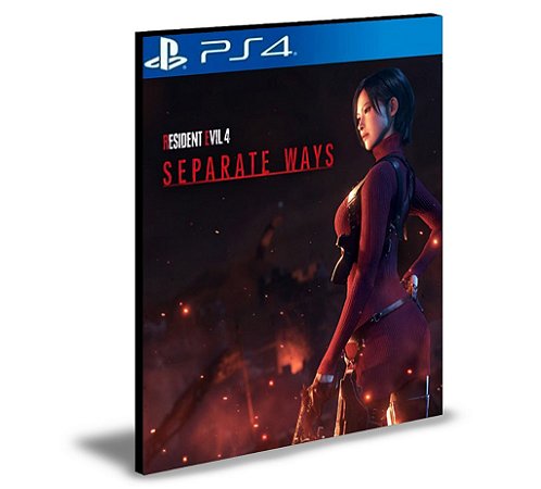 DLC Resident Evil 4 - Caminhos Distintos PS4 MÍDIA DIGITAL