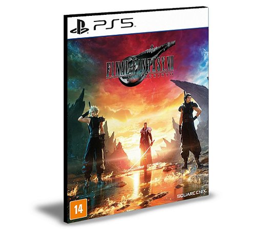 Final Fantasy VII Rebirth Ps5 Mídia Digital