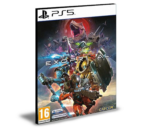 Exoprimal Ps5 Mídia Digital