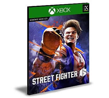 Street Fighter 6 Xbox Series X|S Mídia Digital