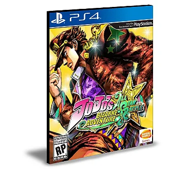JoJo's Bizarre Adventure: All-Star Battle R PS4 Mídia Digital