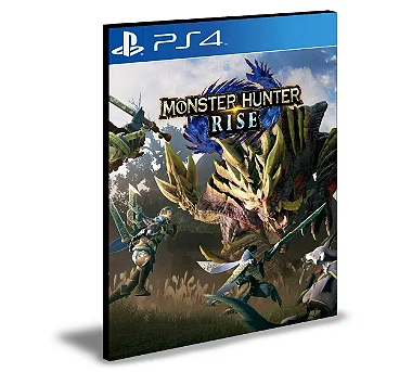 Monster Hunter Rise Ps4 Mídia Digital