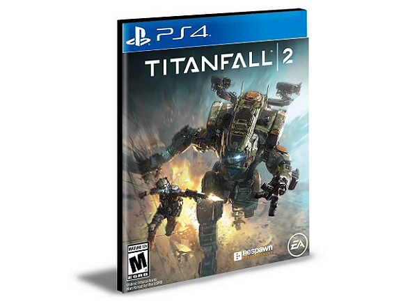 TITANFALL 2  PORTUGUÊS PS4 e PS5 MÍDIA DIGITAL