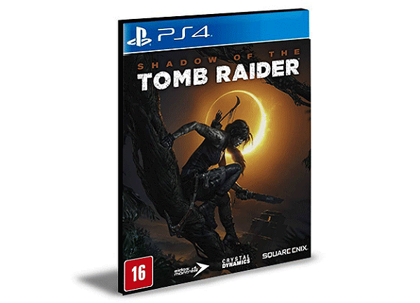 SHADOW OF THE TOMB RAIDER Ps4 e Ps5  Mídia Digital