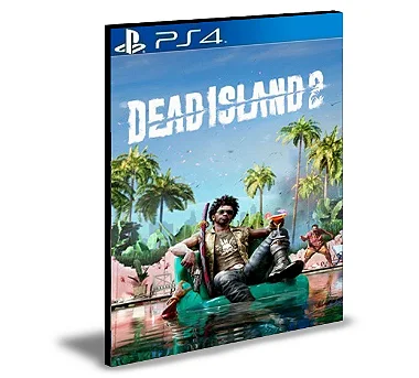 DEAD ISLAND 2 Ps4 Mídia Digital