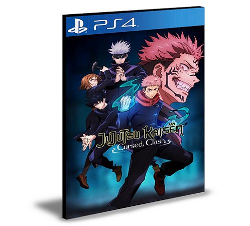 Jujutsu Kaisen Cursed Clash  PS4 Mídia Digital