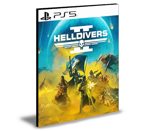 HELLDIVERS 2 PS5 Mídia Digital