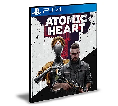 Atomic Heart Ps4 Mídia Digital