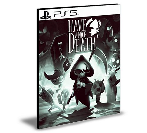 HAVE A NICE DEATH Ps5 Mídia Digital