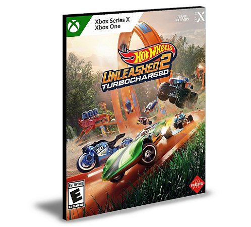 HOT WHEELS UNLEASHED 2 - Turbocharged  XBOX SERIES X|S Mídia Digital