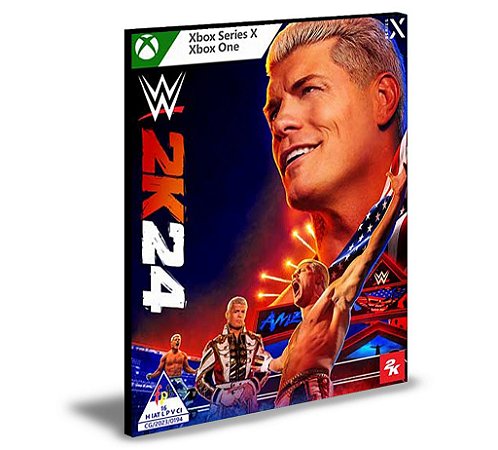 WWE 2K24  Xbox Series X|S Mídia Digital