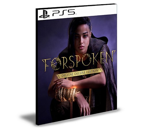Forspoken Digital Deluxe Edition Ps5 Mídia Digital