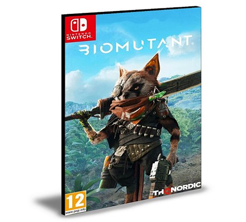 Biomutant Nintendo Switch Mídia Digital