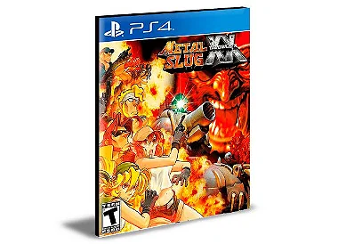 METAL SLUG XX PS4 e PS5 MÍDIA DIGITAL