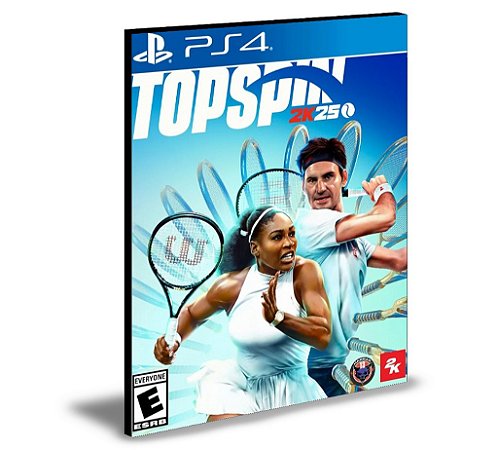TopSpin 2K25 Ps4 Mídia Digital