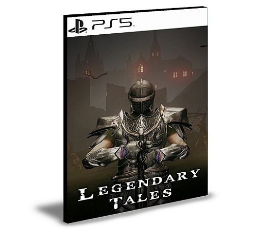 Legendary Tales PS5  Mídia Digital