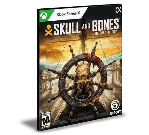 Skull and Bones Xbox Series X|S Mídia Digital