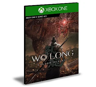 Wo Long Fallen Dynasty Xbox one e Xbox Series X|S Mídia Digital
