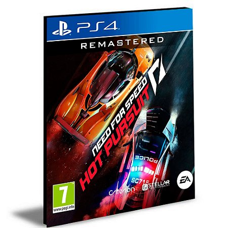 Need for Speed Hot Pursuit Remastered Ps4 e Ps5  Digital