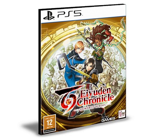 Eiyuden Chronicle Hundred Heroes PS5 Mídia Digital