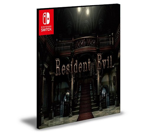Resident Evil Nintendo Switch Mídia Digital