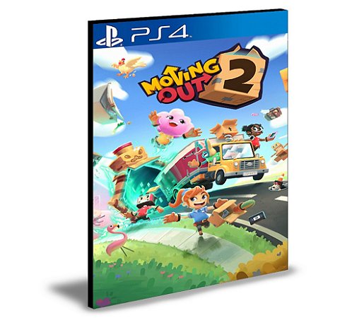 Moving Out 2 Ps4 Mídia Digital