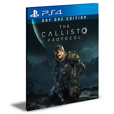 The Callisto Protocol Day One Edition Ps4 Mídia Digital