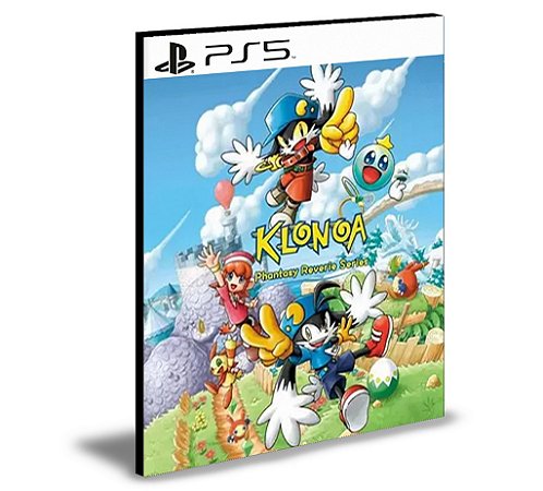 KLONOA Phantasy Reverie Series Ps5 Mídia Digital