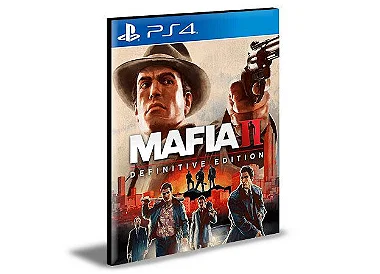Mafia 2 II Definitive Edition PS4 e PS5 PSN MÍDIA DIGITAL
