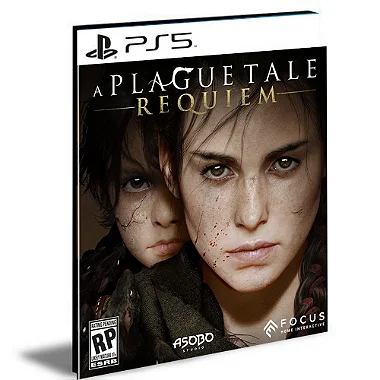 A Plague Tale Requiem Ps5 Mídia Digital