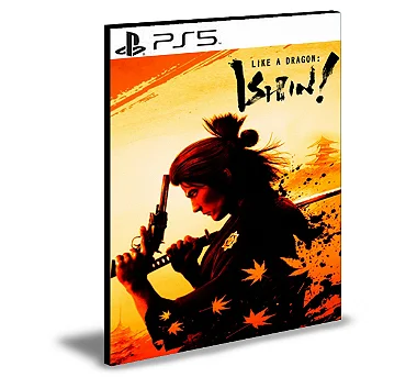 Like a Dragon Ishin! PS5 Mídia Digital