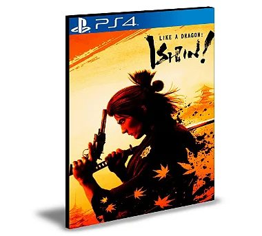 Like a Dragon Ishin! PS4 Mídia Digital