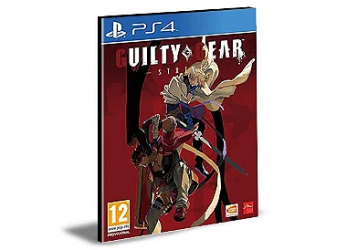 Guilty Gear Strive Ps4 e Ps5 Mídia Digital