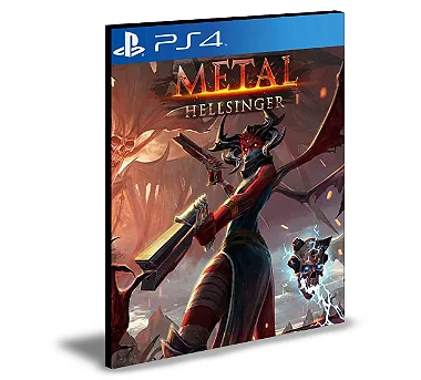 Metal Hellsinger Ps4 Mídia Digital