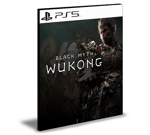 Black Myth Wukong Ps5 Mídia Digital