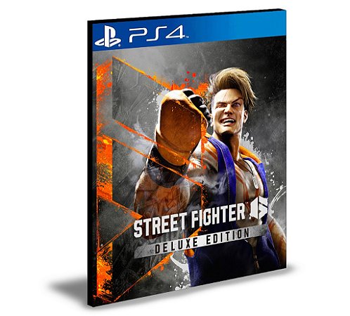 Street Fighter 6 Deluxe Edition Ps4 Mídia Digital