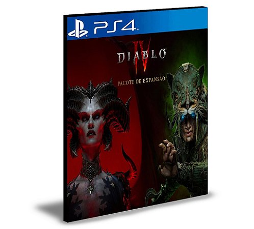 Diablo IV Vessel of Hatred - Pacote de Expansão Ps4 Mídia Digital
