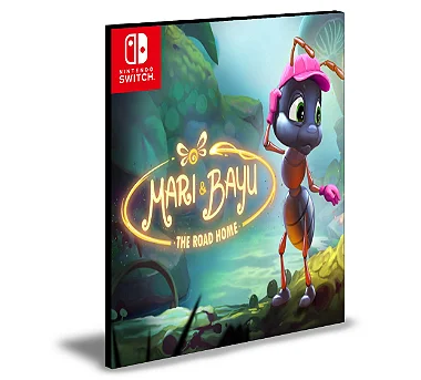 Mari And Bayu The Road Home Nintendo Switch Mídia Digital