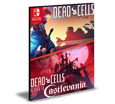 Dead Cells Return to Castlevania Bundle Nintendo Switch Mídia Digital
